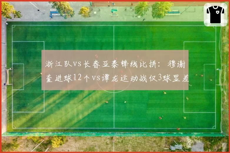 浙江队vs长春亚泰锋线比拼：穆谢奎进球12个vs谭龙运动战仅3球显差距