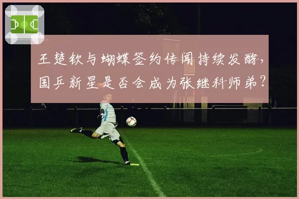 王楚钦与蝴蝶签约传闻持续发酵，国乒新星是否会成为张继科师弟？