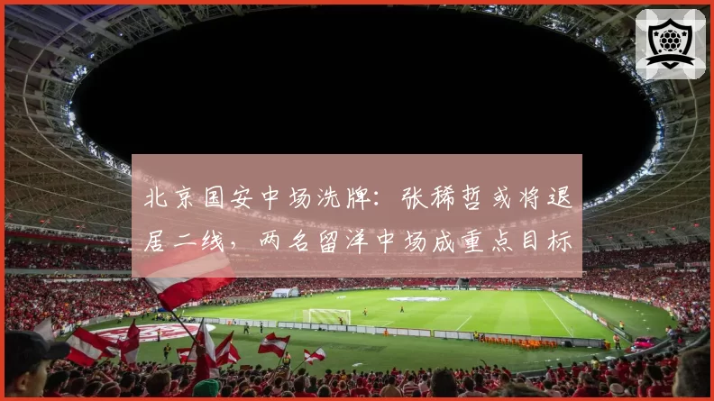 北京国安中场洗牌:张稀哲或将退居二线,两名留洋中场成重点目标