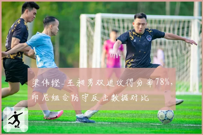 梁伟铿_王昶男双进攻得分率78%,印尼组合防守反击数据对比