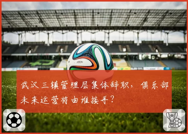 武汉三镇管理层集体辞职，俱乐部未来运营将由谁接手？