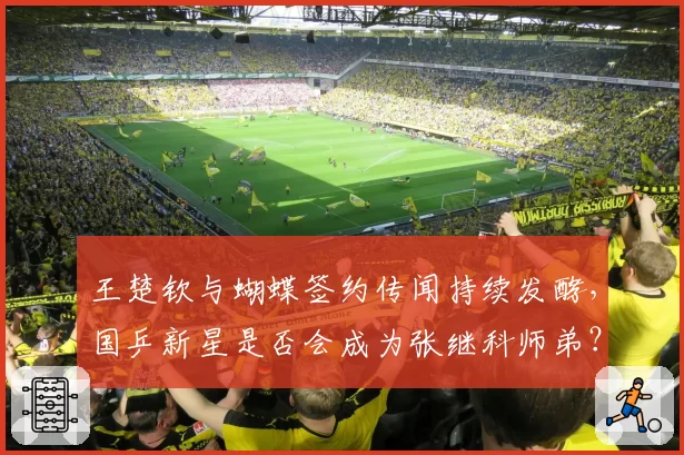 王楚钦与蝴蝶签约传闻持续发酵，国乒新星是否会成为张继科师弟？